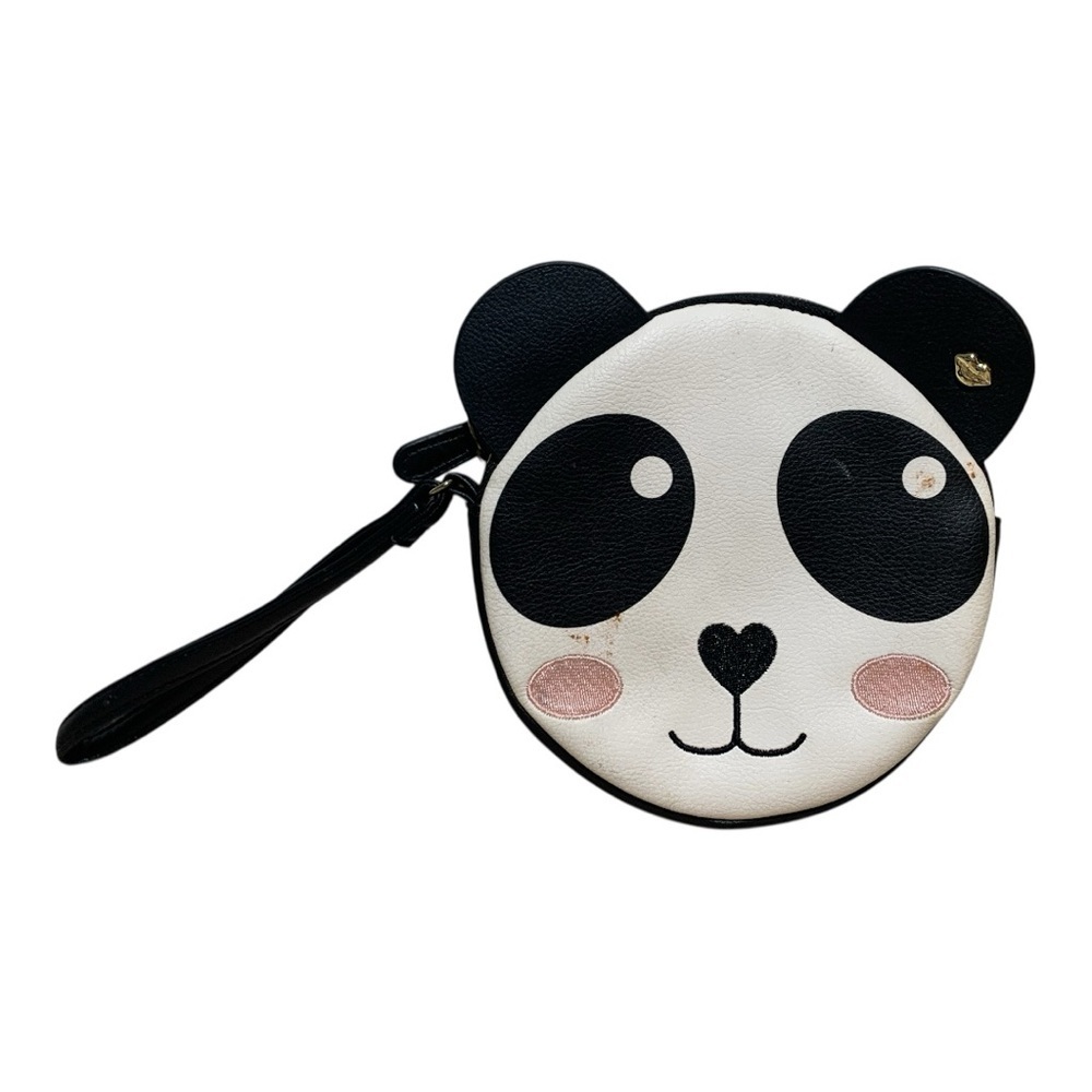 Betsey Johnson Luv Betsey Panda Wristlet
